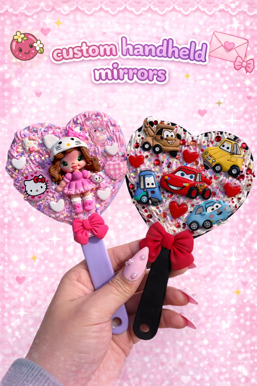 Custom mirrors