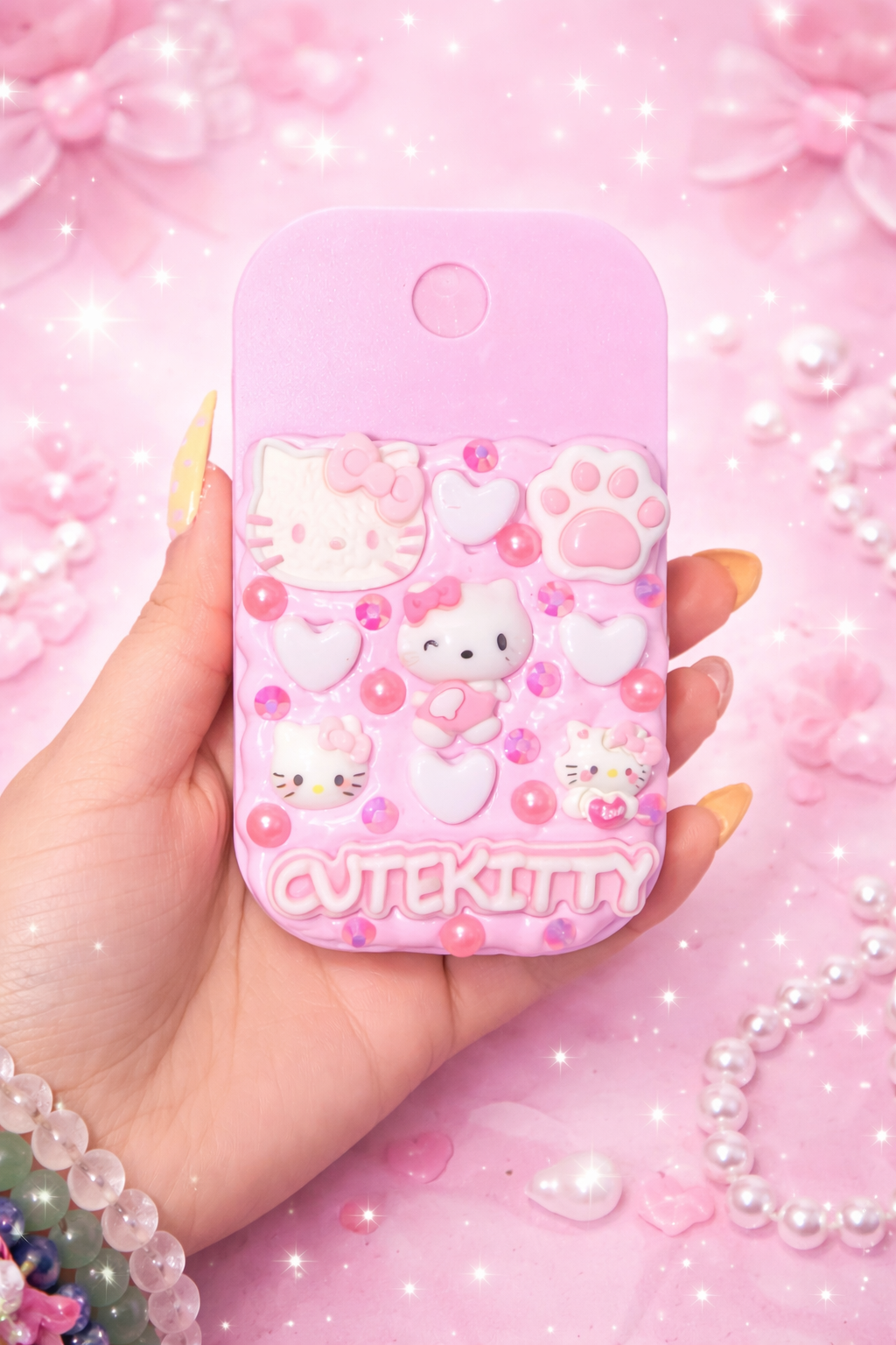 Decoden sanitizer bottle