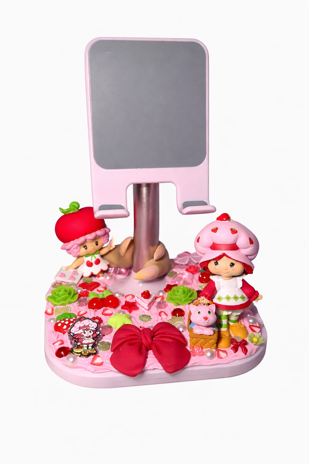 💗 Decoden Phone Stand – Statement Desk Piece