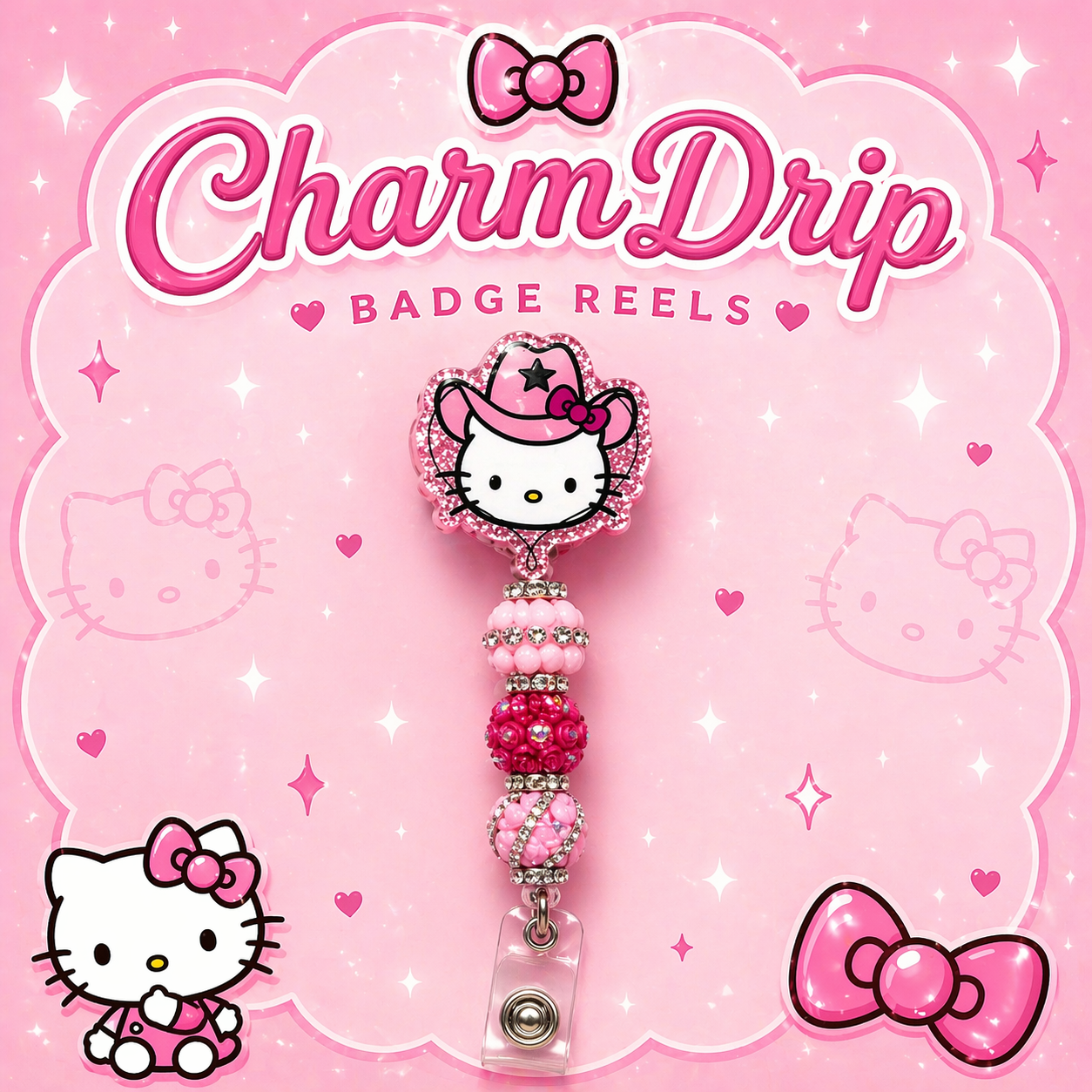 🩷CharmDrip Badge Reels✨