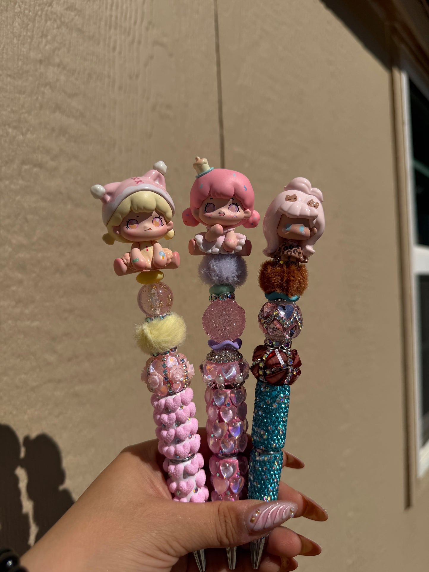 ✨ Custom Bling Beadable Pens ✨
