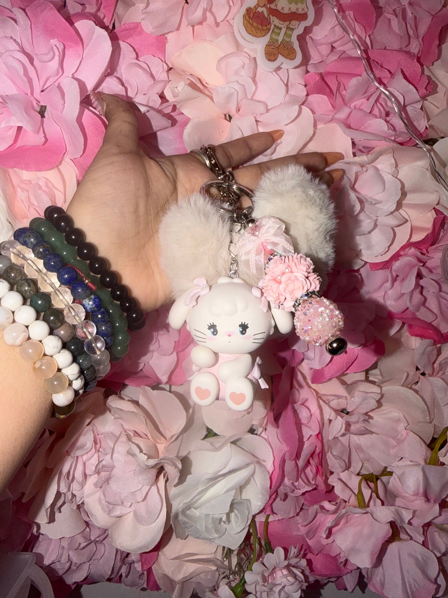 🔑 Custom Beadable Keychains 🔑