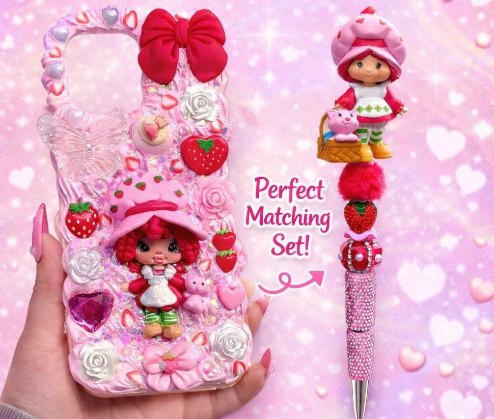Limited Decoden Case + Matched Pen