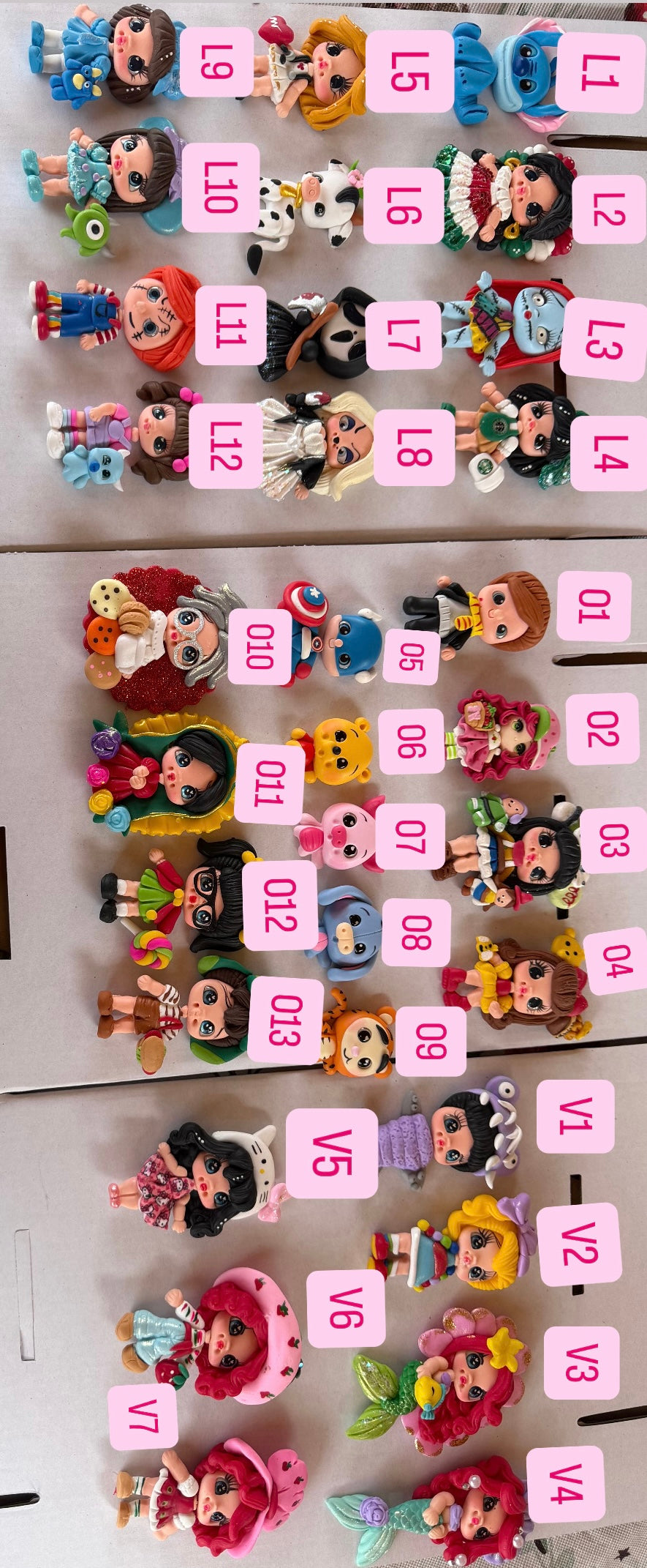 Clay Reference Catalog (Live Orders ONLY)
