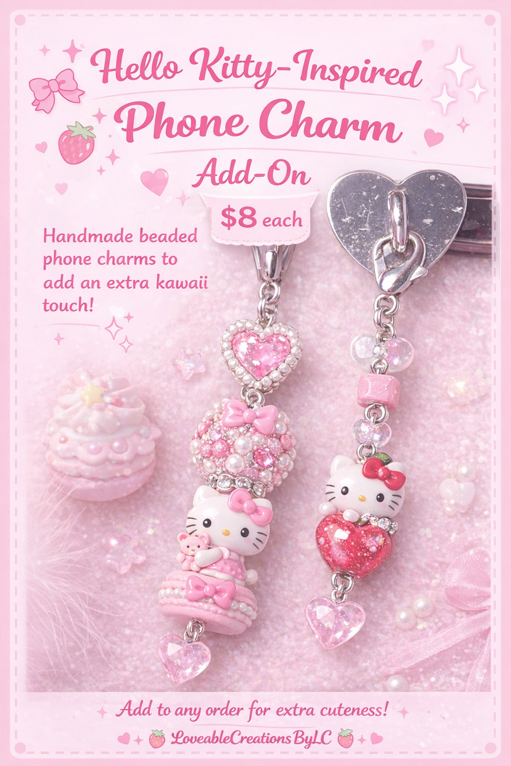 Kawaii Dangle *add on ONLY*