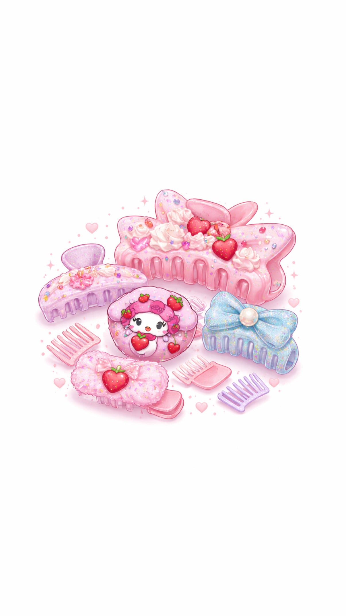 Custom claw clips