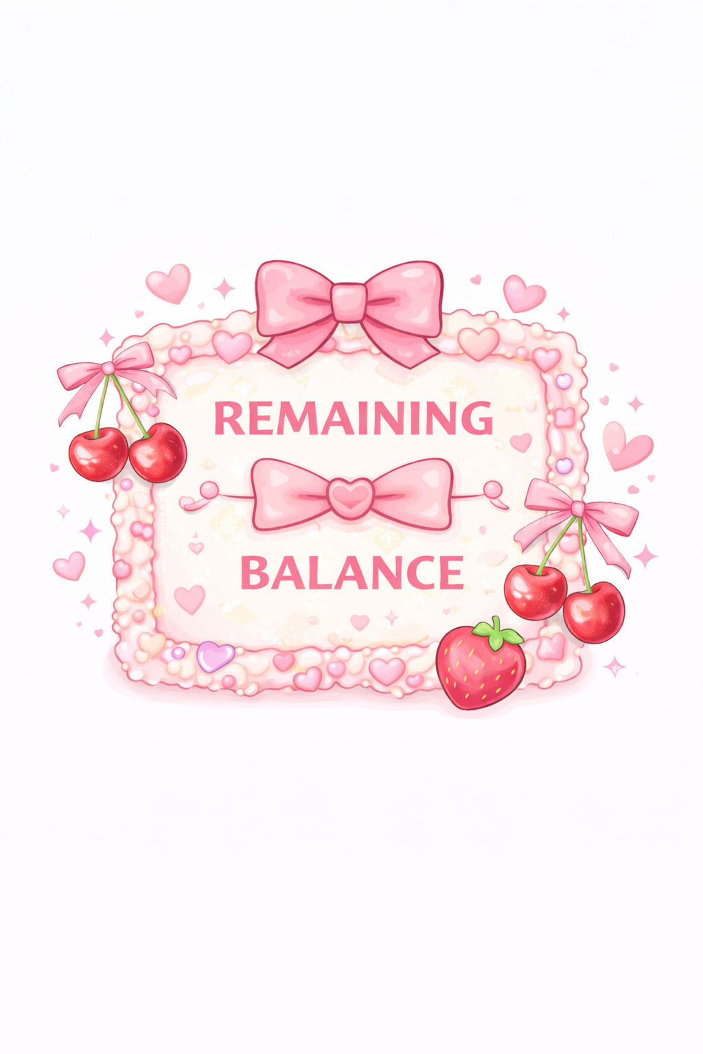 REMAINING BALANCE