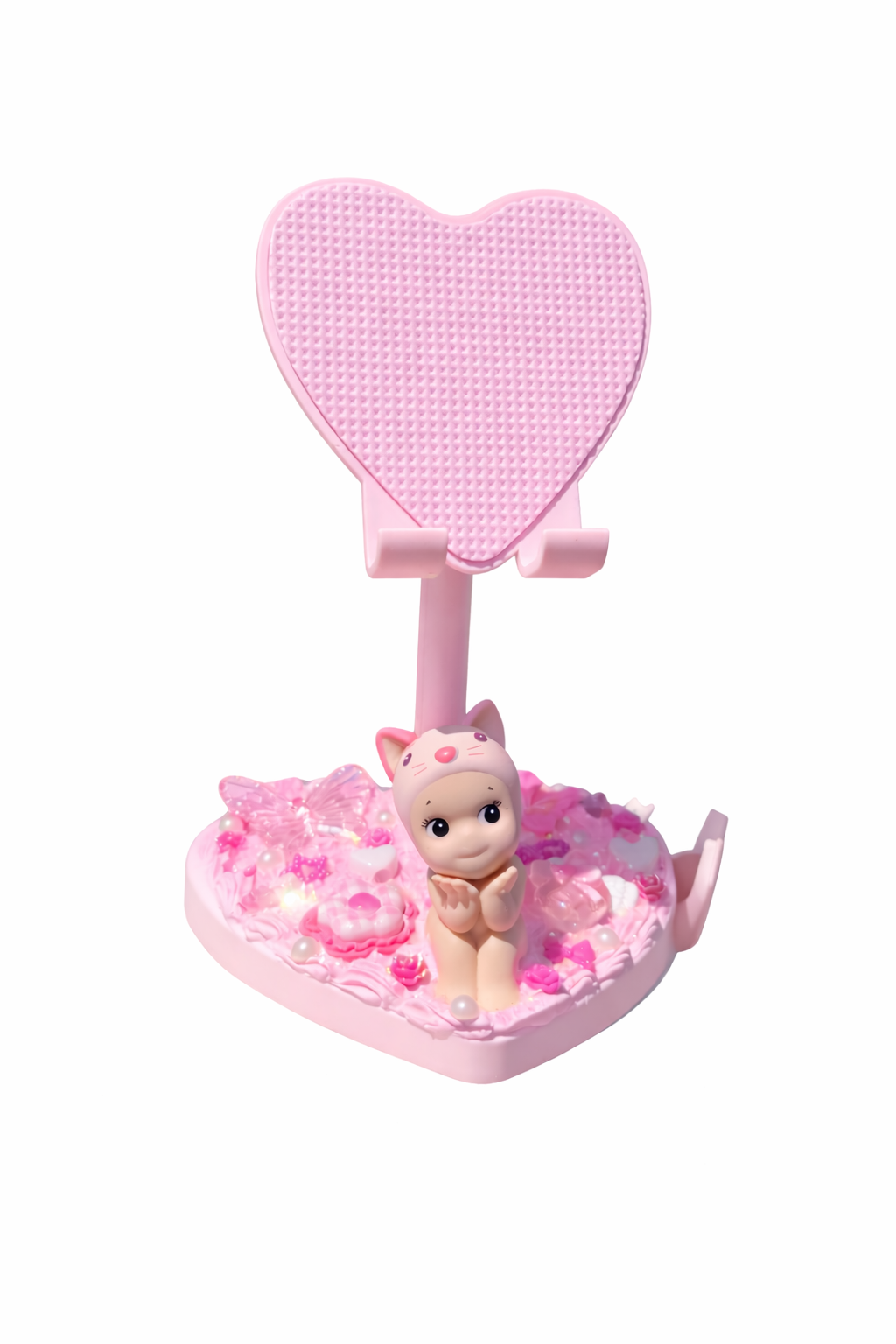 💗 Decoden Phone Stand – Statement Desk Piece