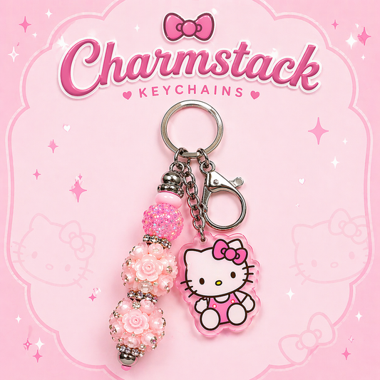 Charmstack Acrylic Keychains✨🩷