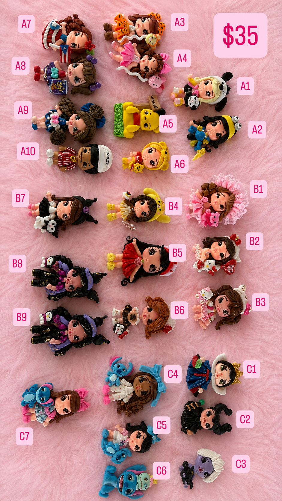 Clay Reference Catalog (Live Orders ONLY)