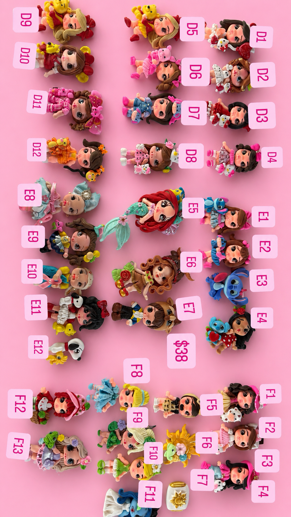 Clay Reference Catalog (Live Orders ONLY)