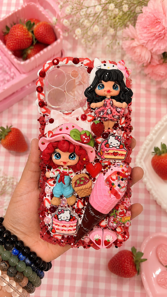 Strawberry Sweethearts Deluxe Case - Limited case