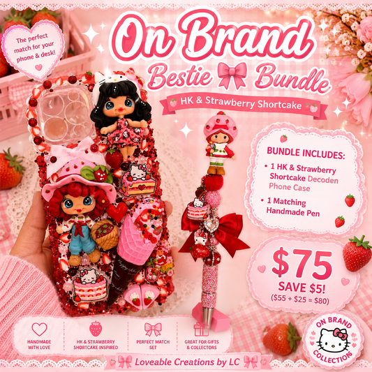 🍓🎀 On Brand Bestie Bundle 🎀🍓