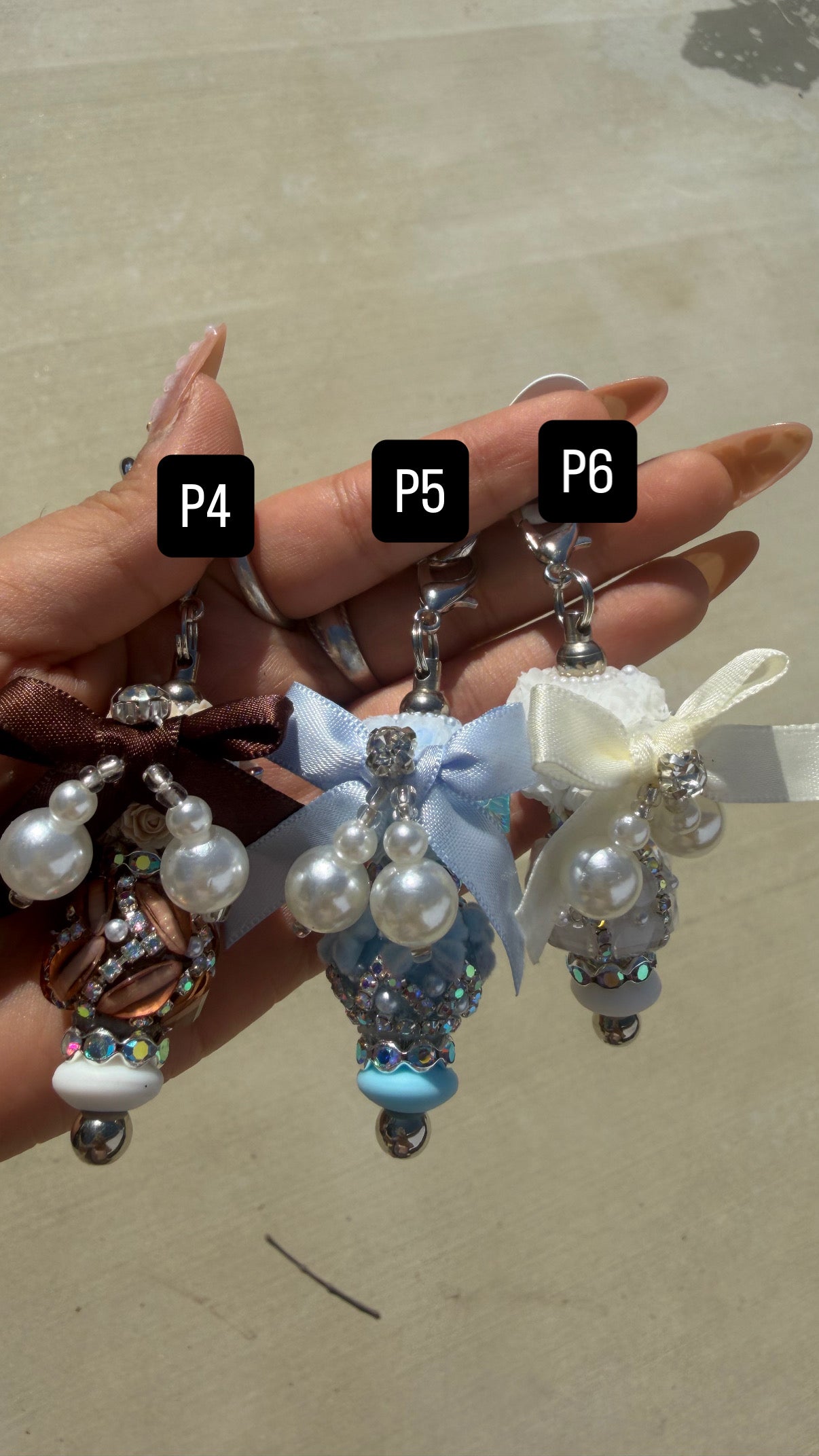 $12 Premade phone charms