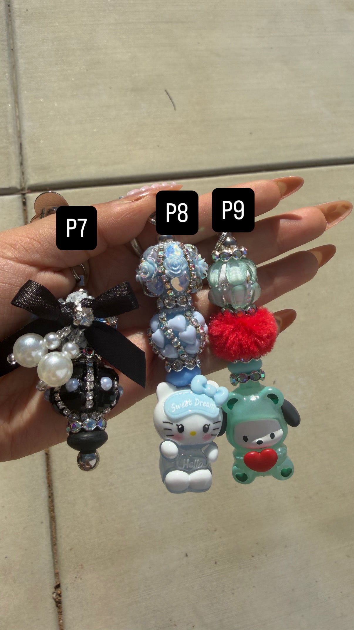 $12 Premade phone charms