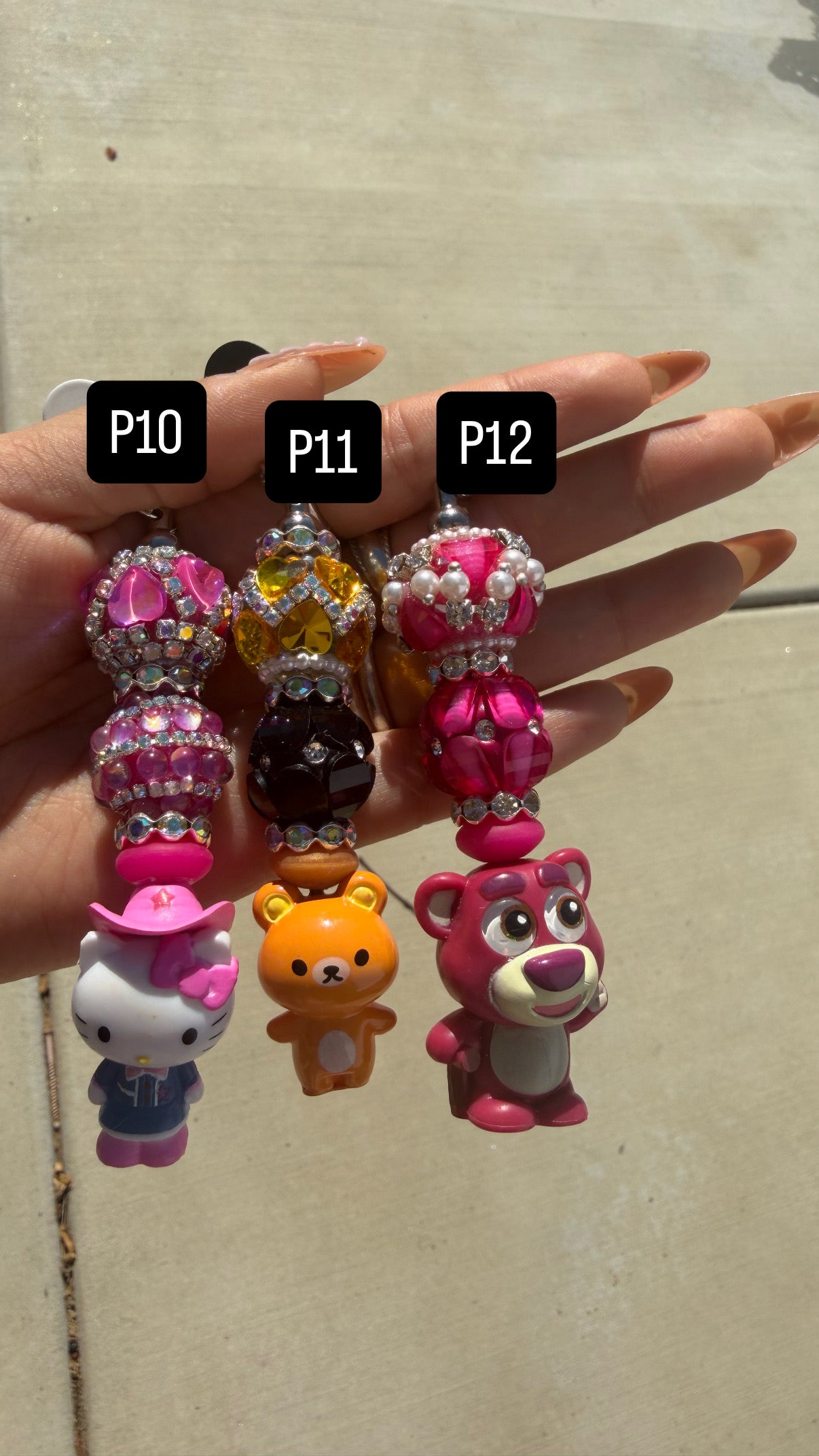 $12 Premade phone charms