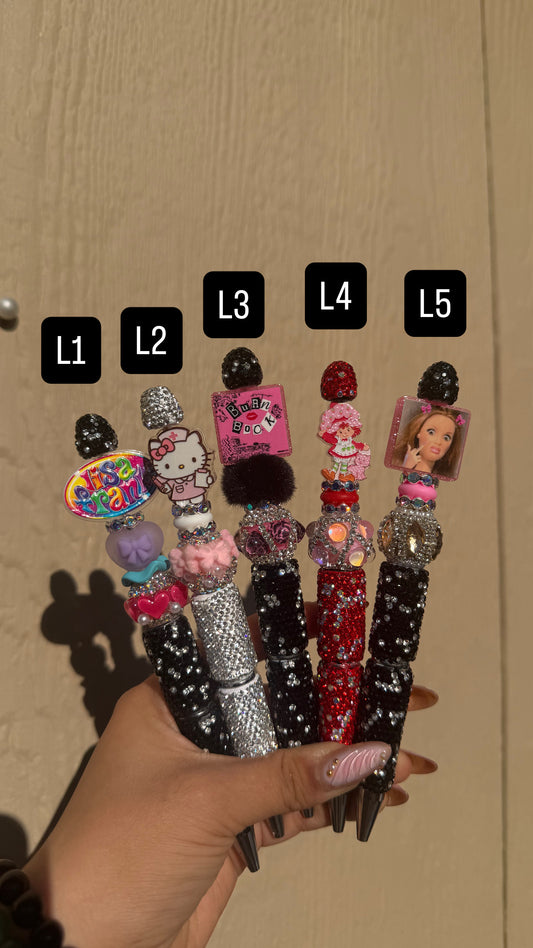 💋 $20 Main Character Pens